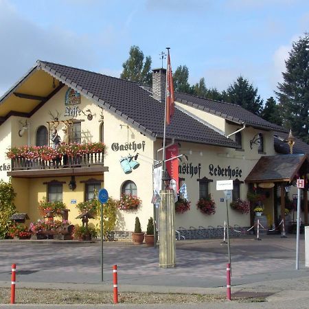 Gasthof Lederhose Diepenbeek Exterior foto