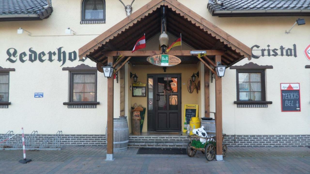 Gasthof Lederhose Diepenbeek Exterior foto